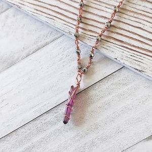Artisan Jewelry Collection - Veronica Necklace